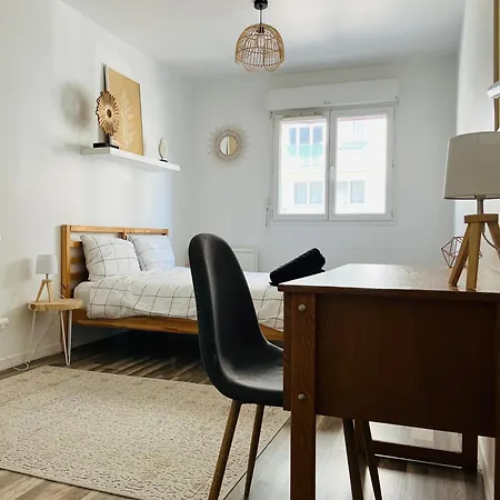 Le Renard - Calme Avec Parking Apartment