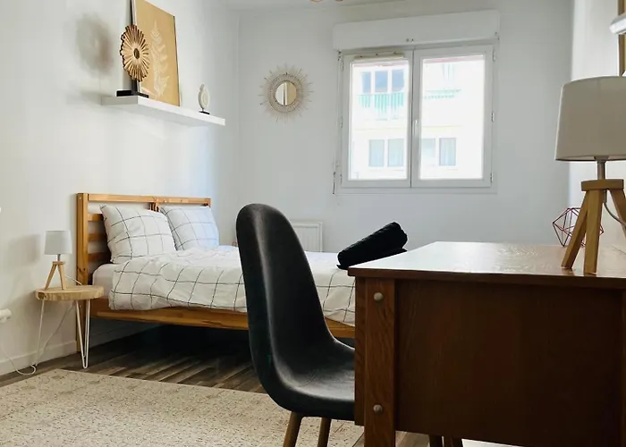 Le Renard - Calme Avec Parking Apartman