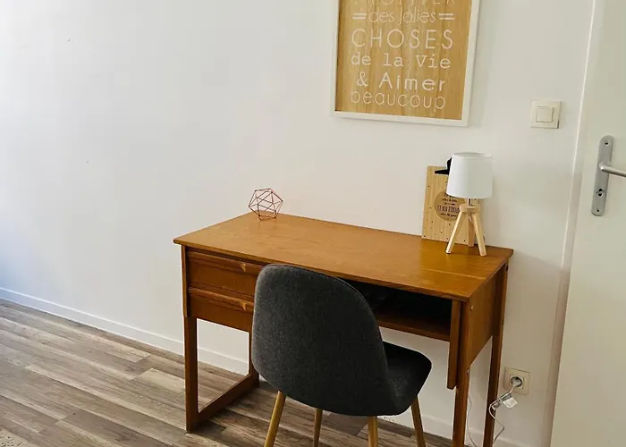 Le Renard - Calme Avec Parking Rouen